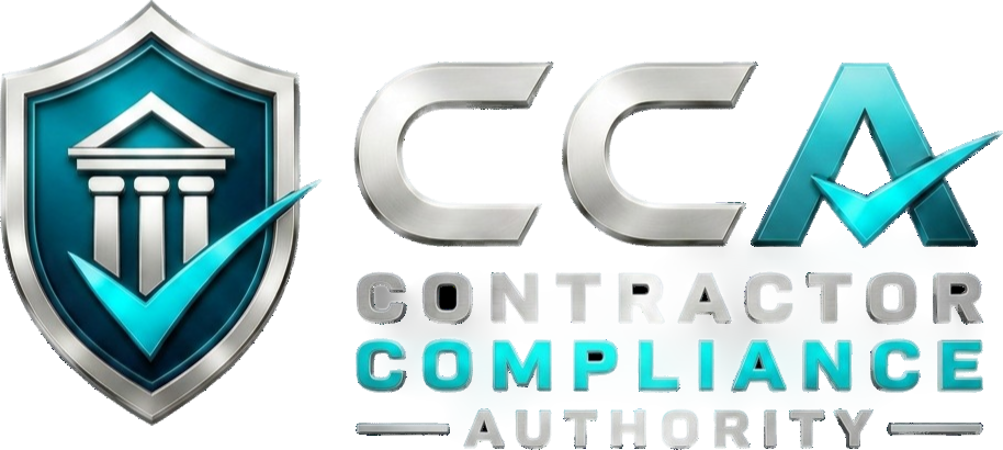 CCA — Contractor Compliance Authority